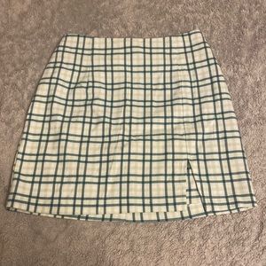 Wild fable plaid skirt